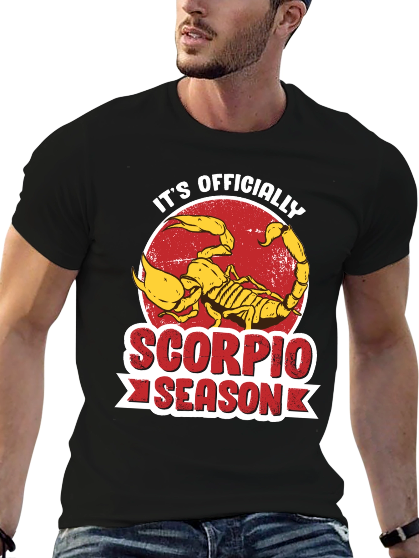 Scorpio Season Graphic Tee - Zodiac Apparel