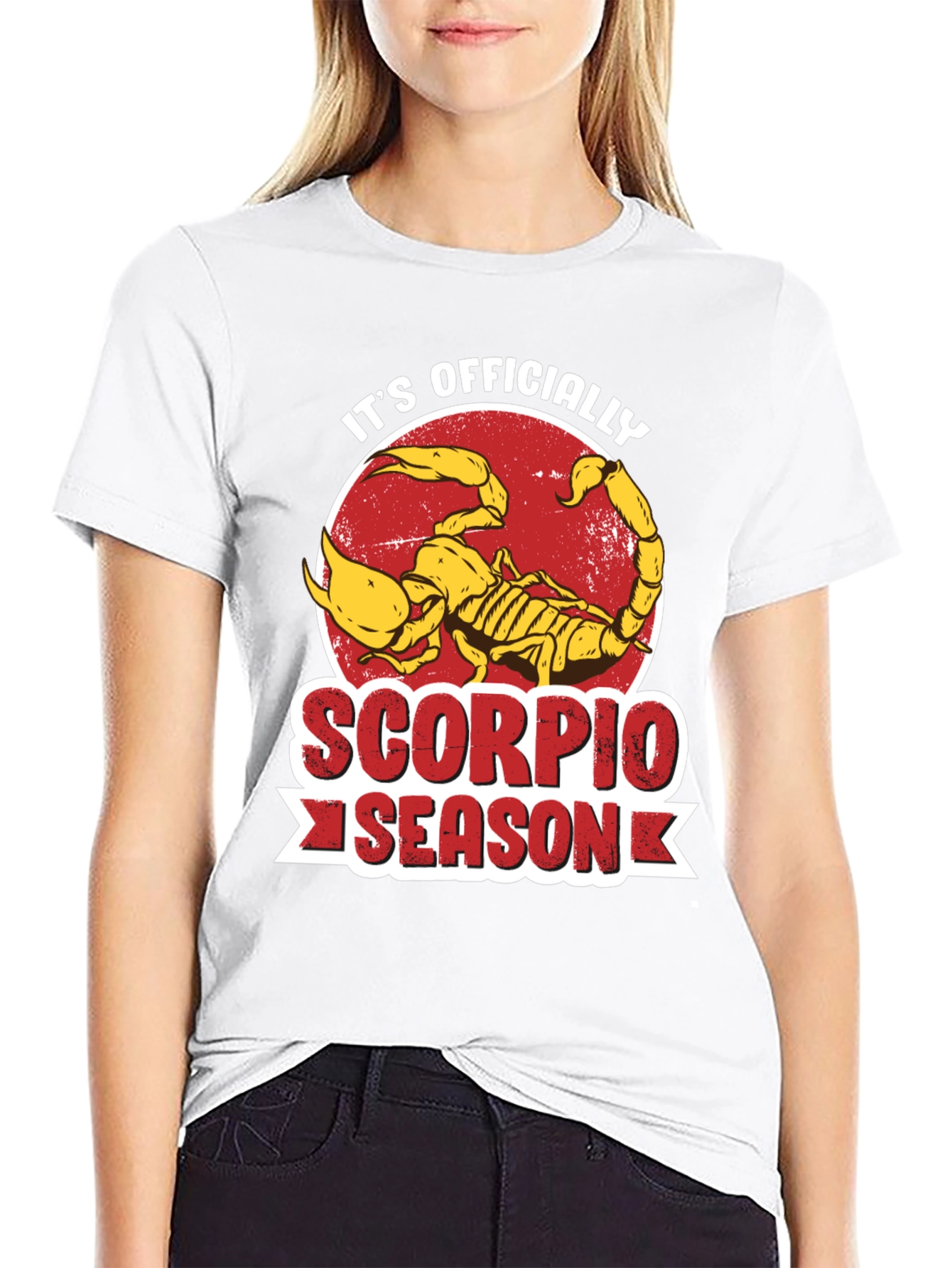 Scorpio Season Graphic Tee - Zodiac Apparel