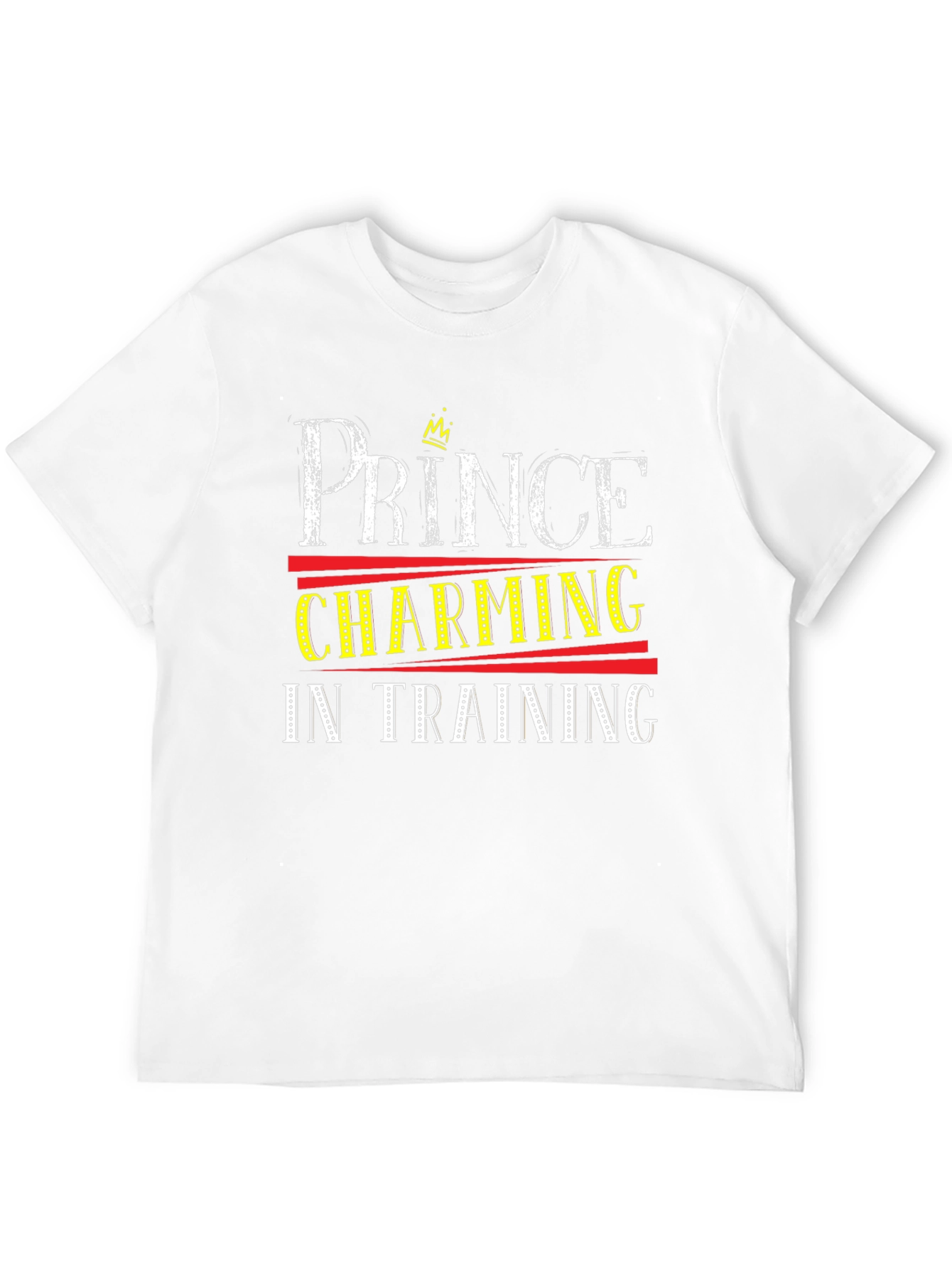 Prince Charming in Training Black Graphic Tee