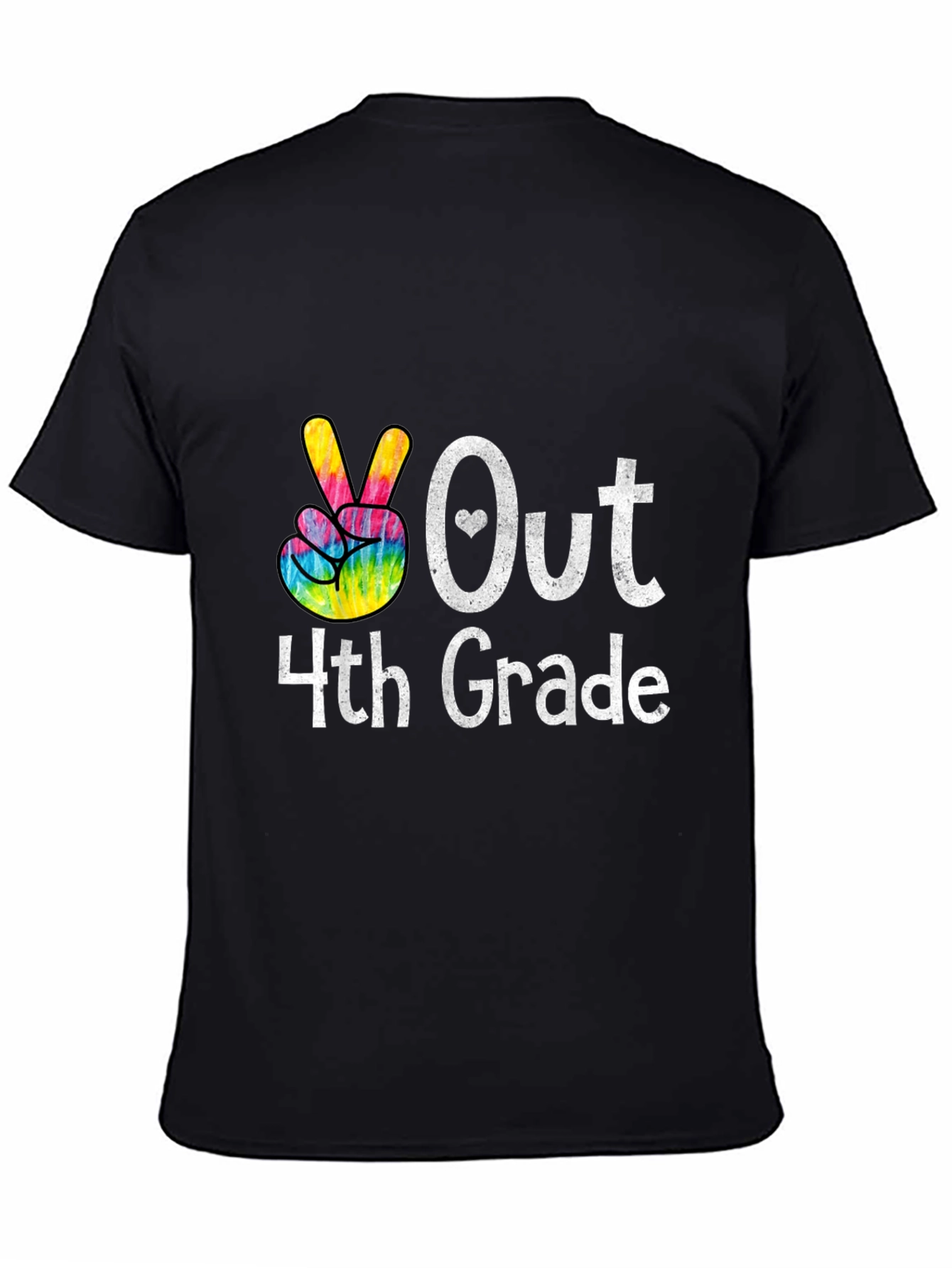 Peace Out 4th Grade T-Shirt