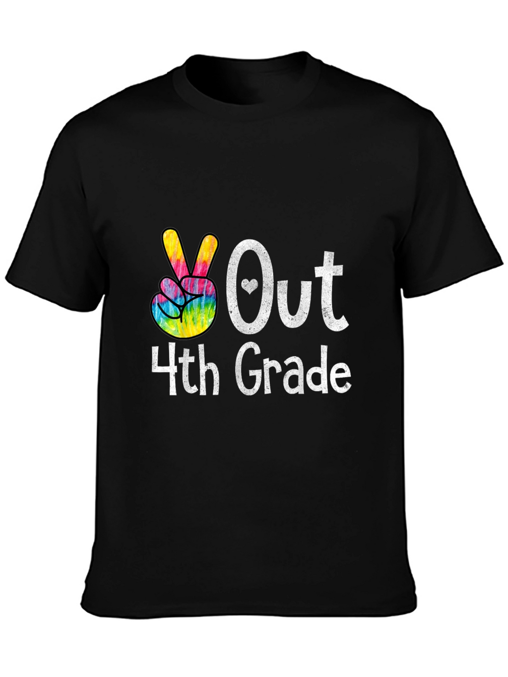 Peace Out 4th Grade T-Shirt