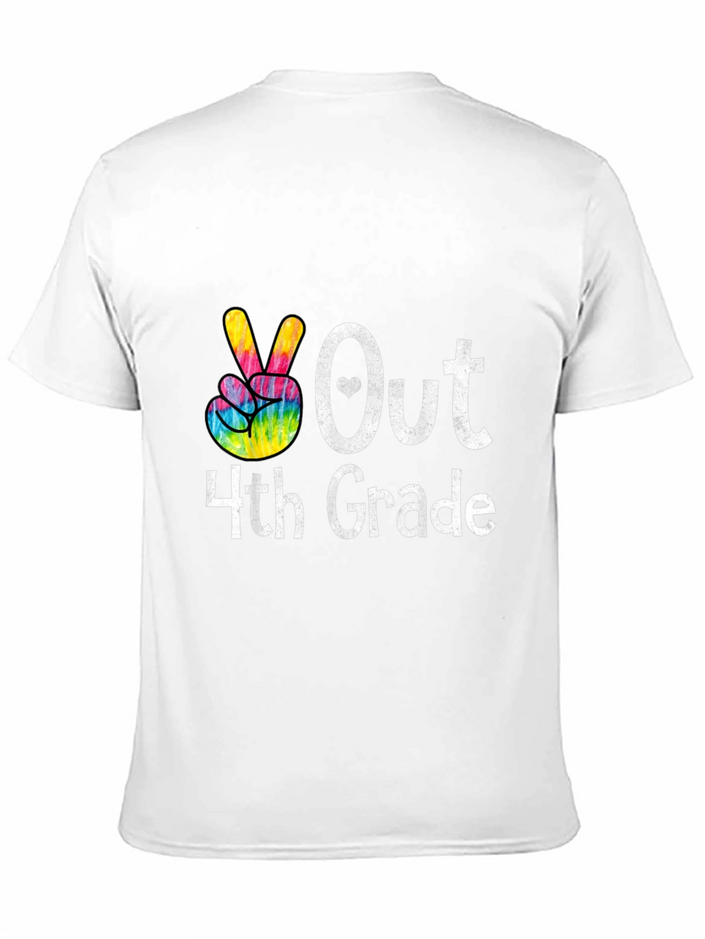 Peace Out 4th Grade T-Shirt