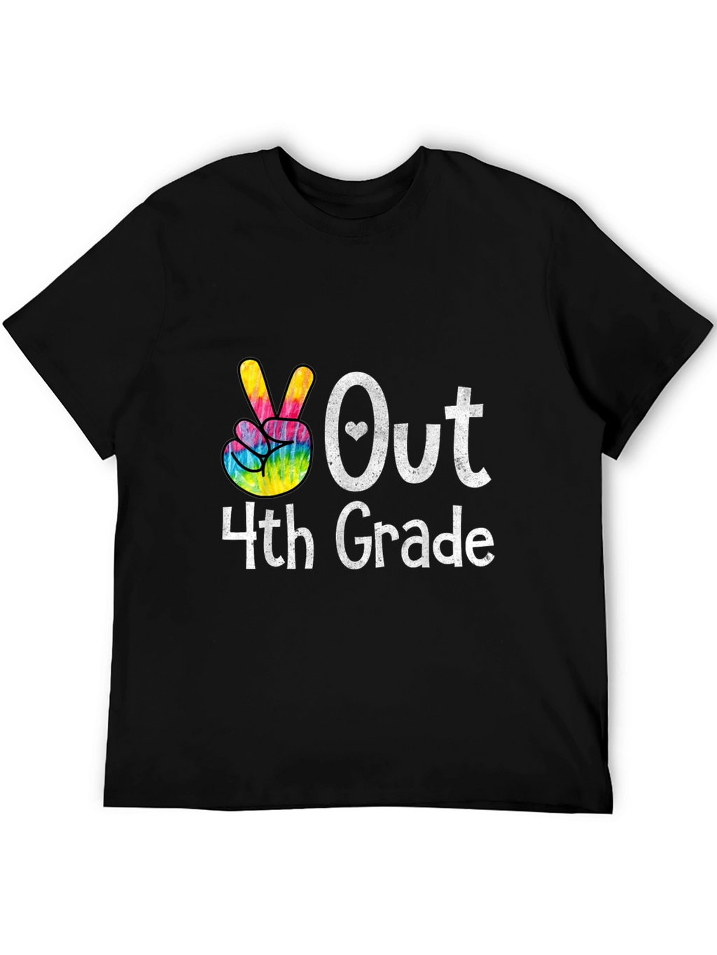 Peace Out 4th Grade T-Shirt