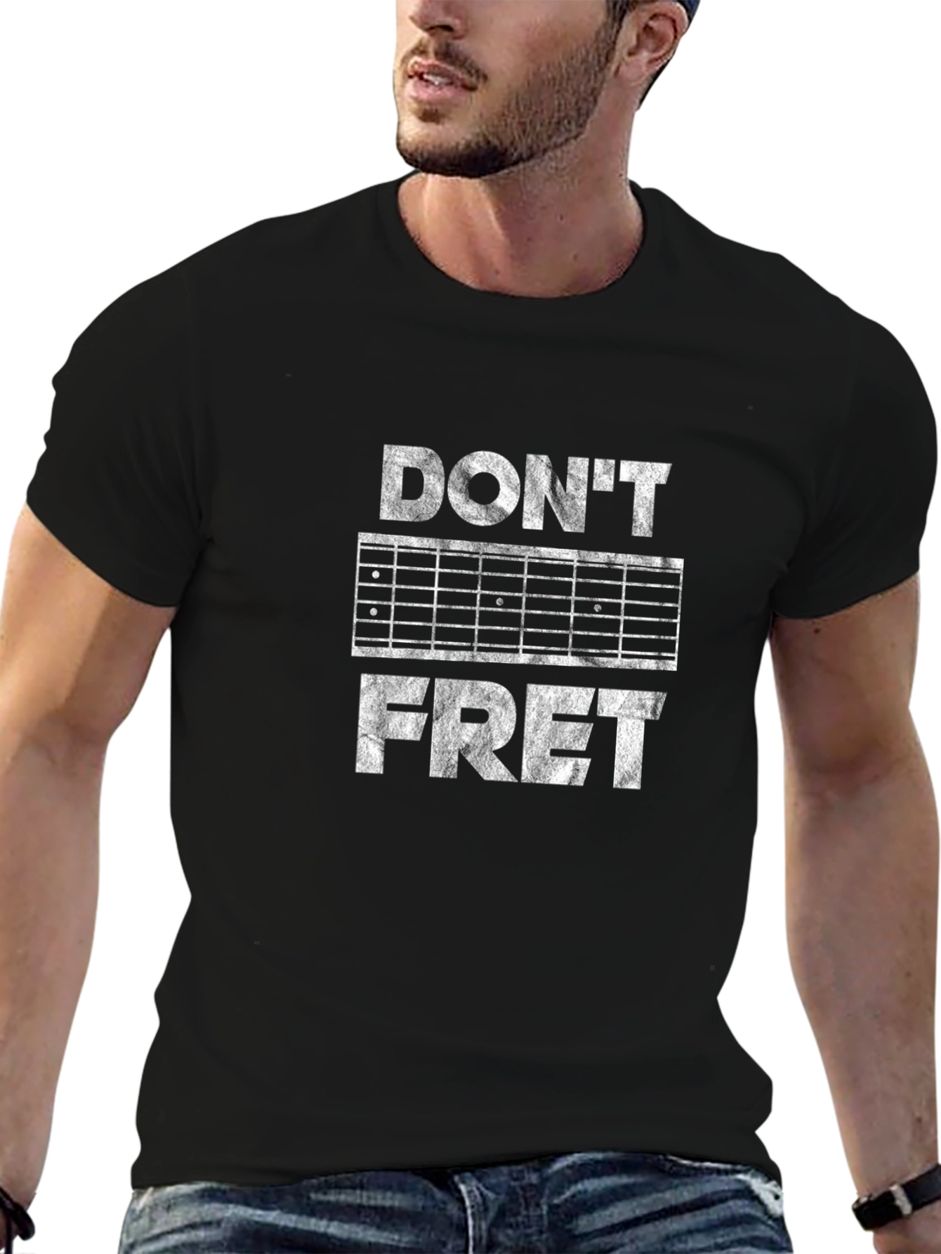 Dont Fret Guitar T-Shirt