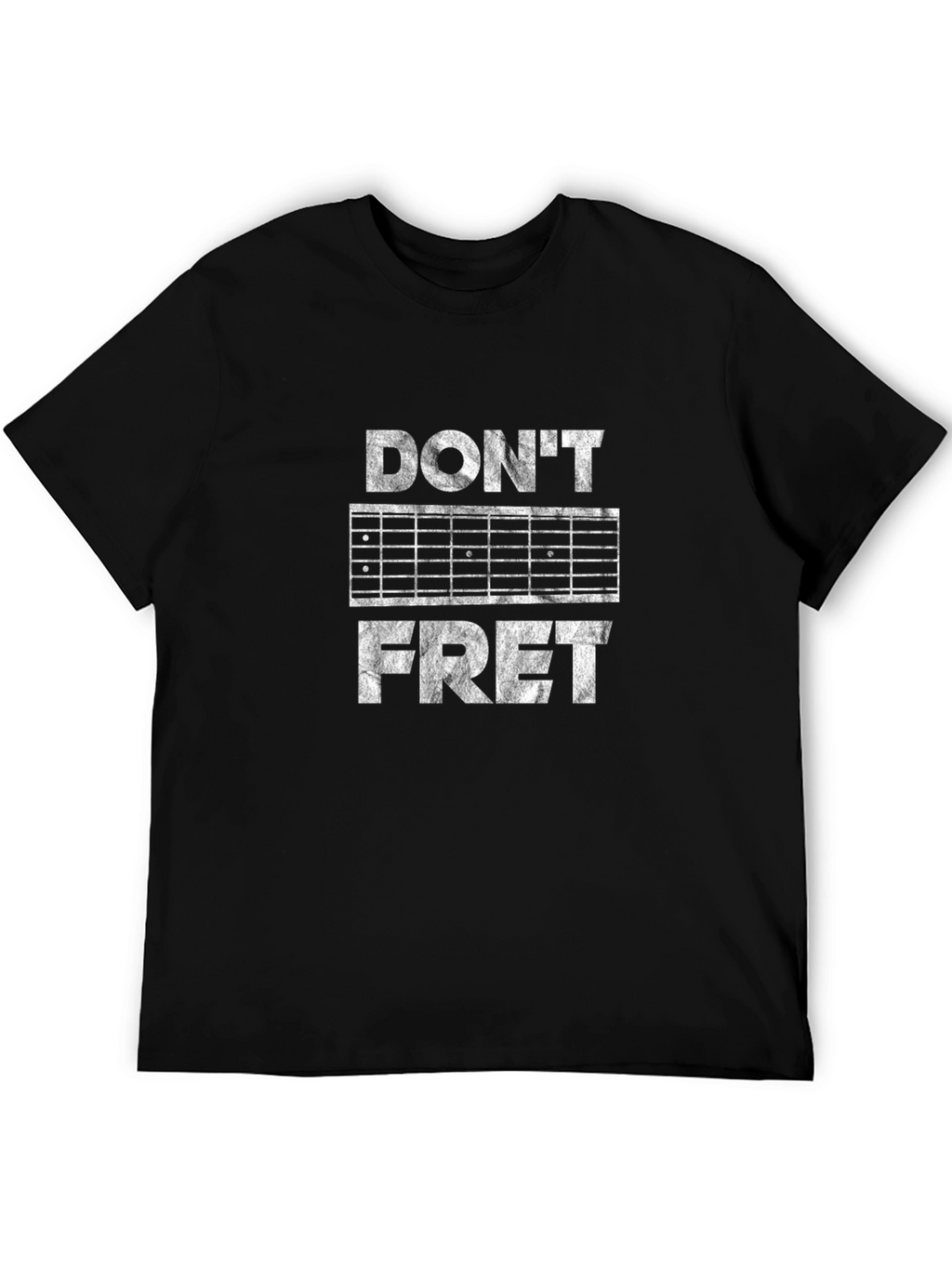 Dont Fret Guitar T-Shirt