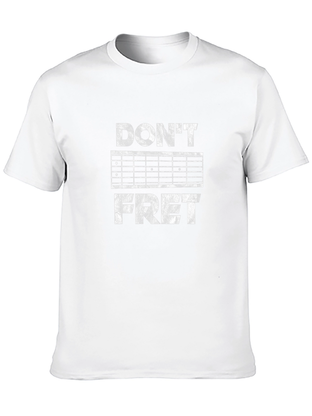 Dont Fret Guitar T-Shirt