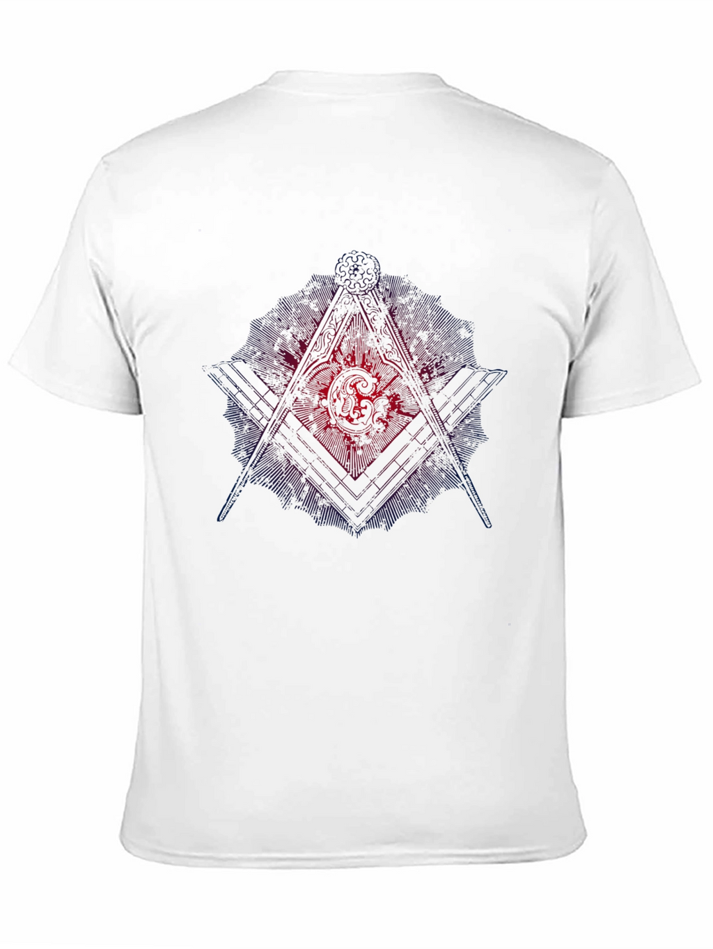 Masonic Graphic Black T-Shirt