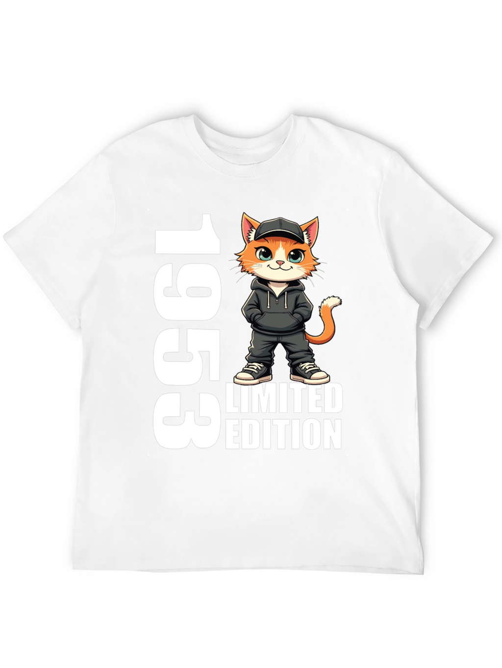1953 Limited Edition Cat Graphic T-Shirt