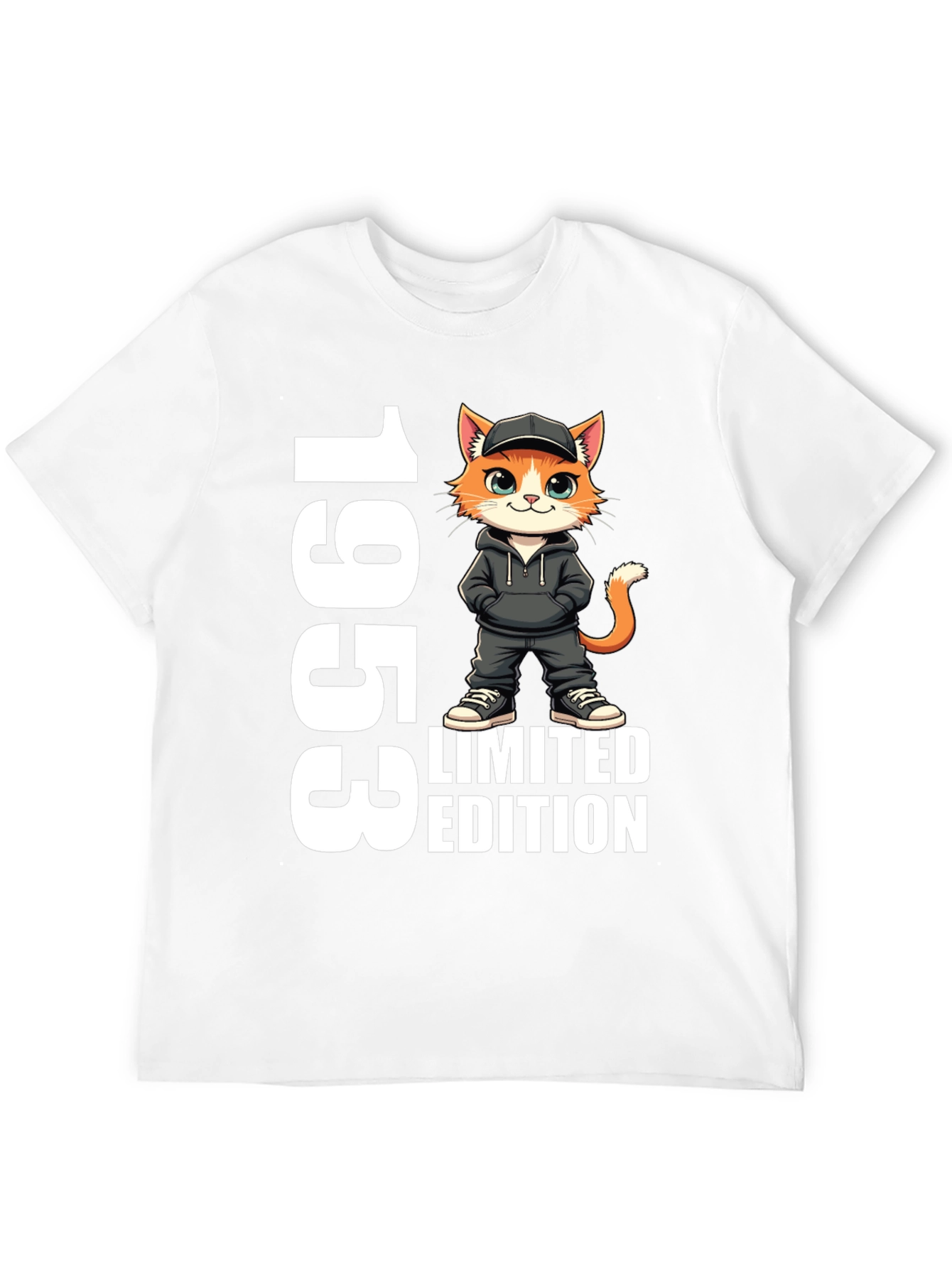 1953 Limited Edition Cat Graphic T-Shirt