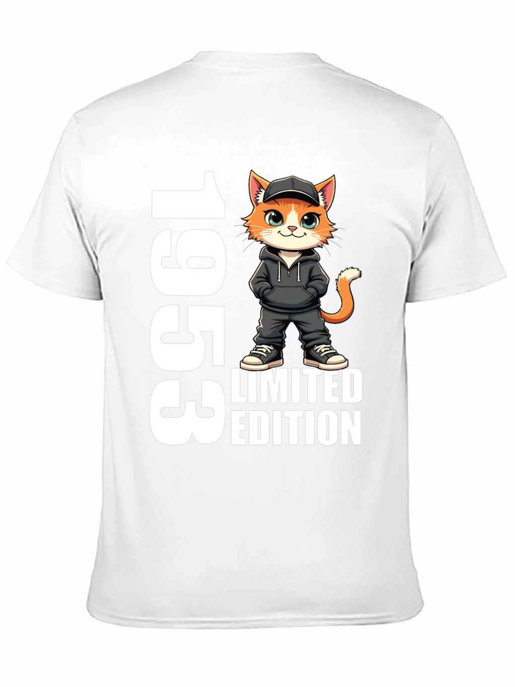 1953 Limited Edition Cat Graphic T-Shirt