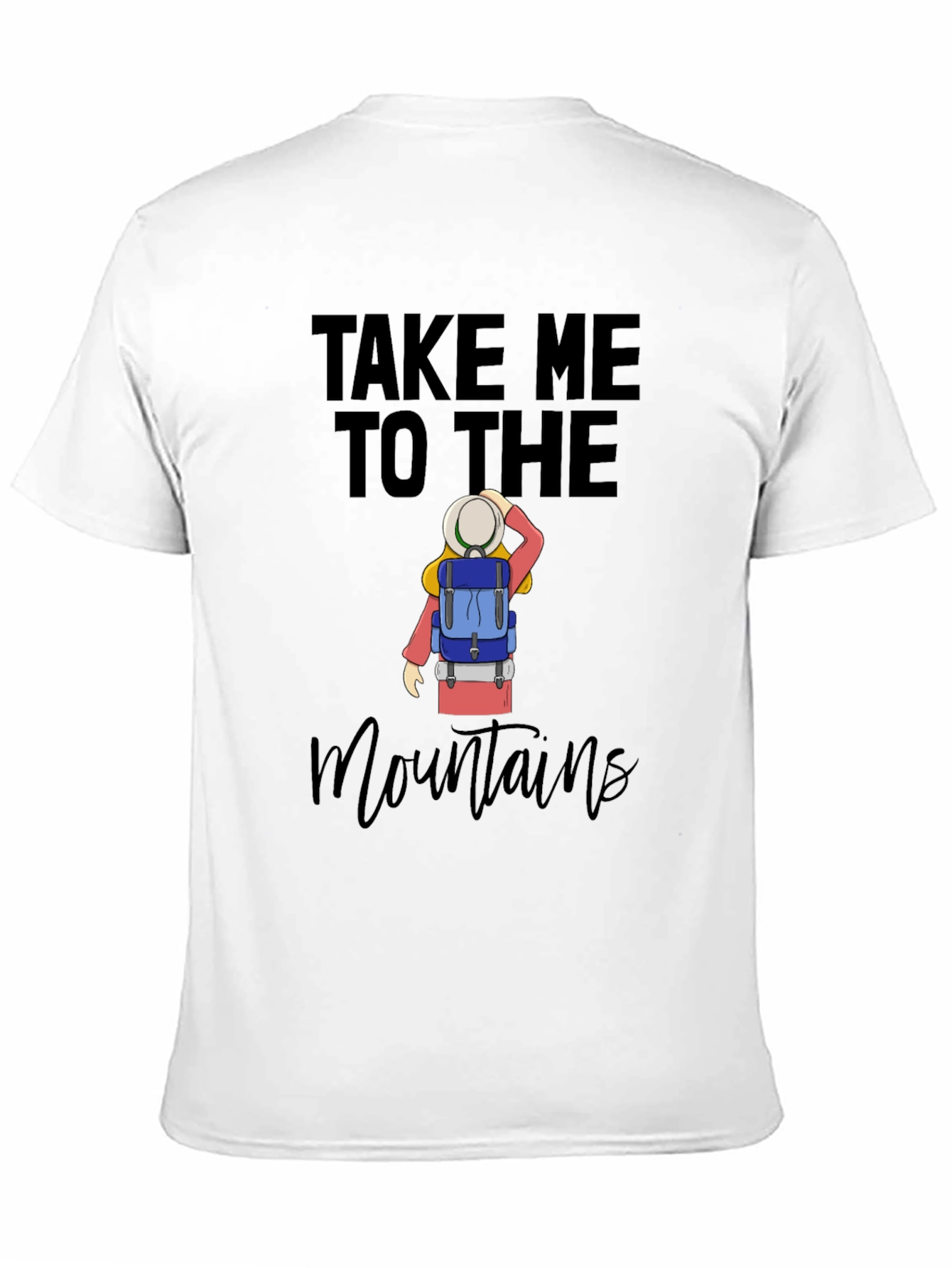Take Me To The Mountains T-Shirt - Adventure Tee