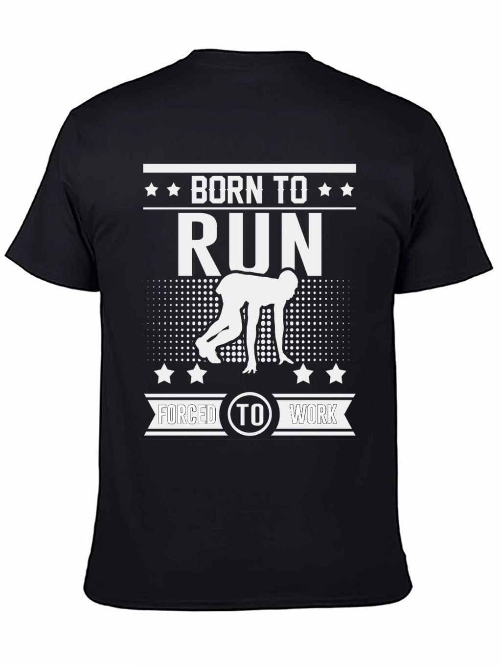 Born To Run Graphic T-Shirt