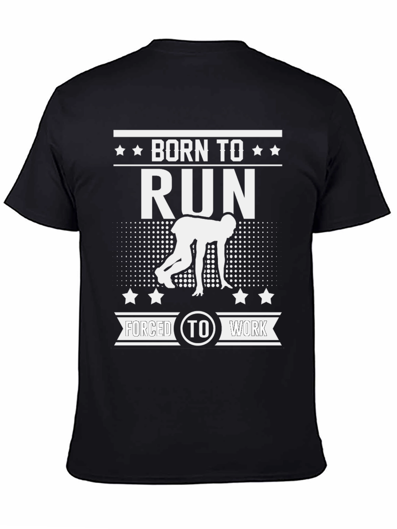 Born To Run Graphic T-Shirt