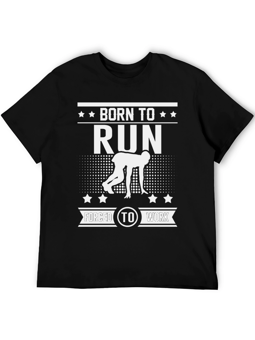 Born To Run Graphic T-Shirt