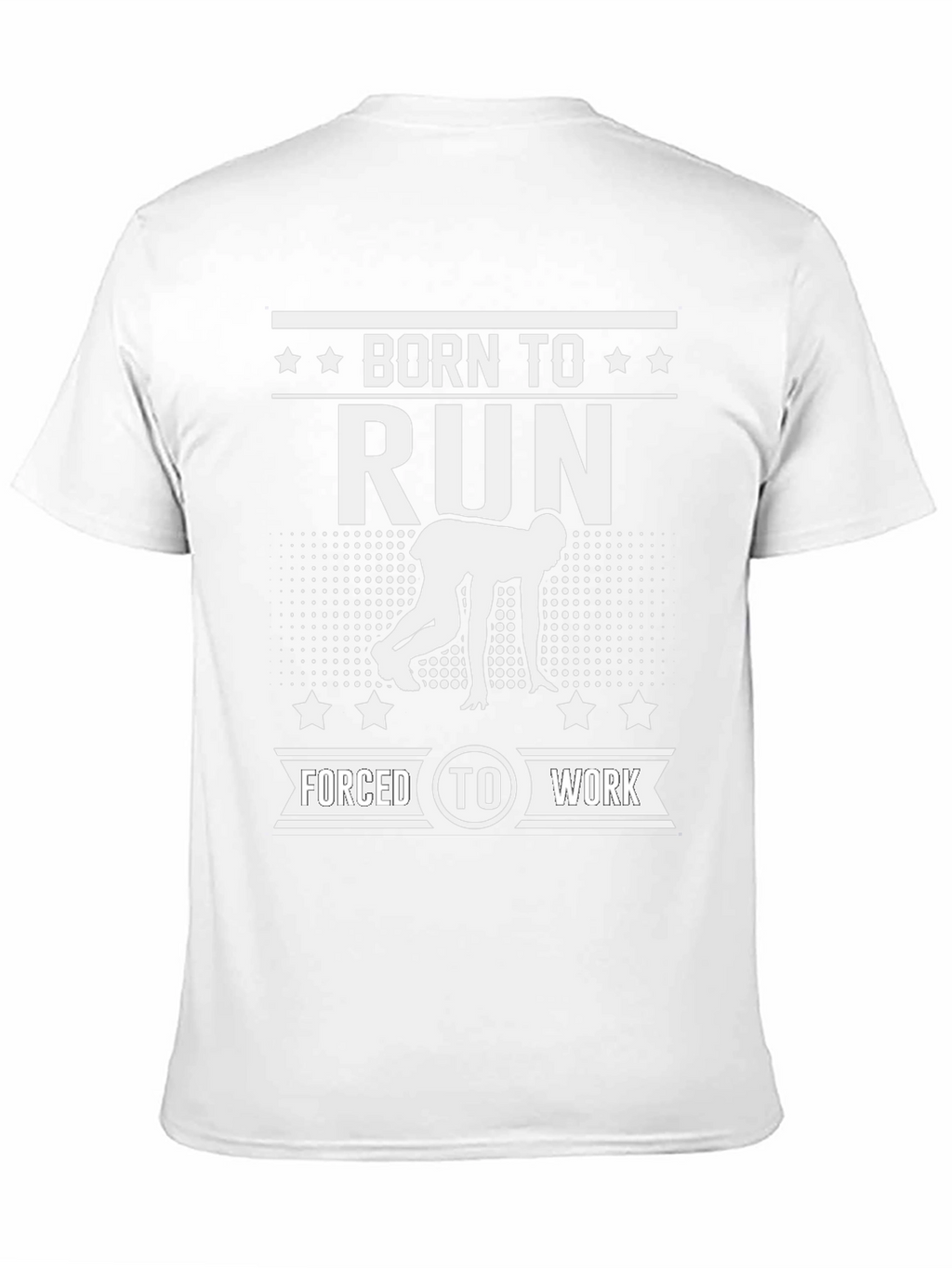 Born To Run Graphic T-Shirt