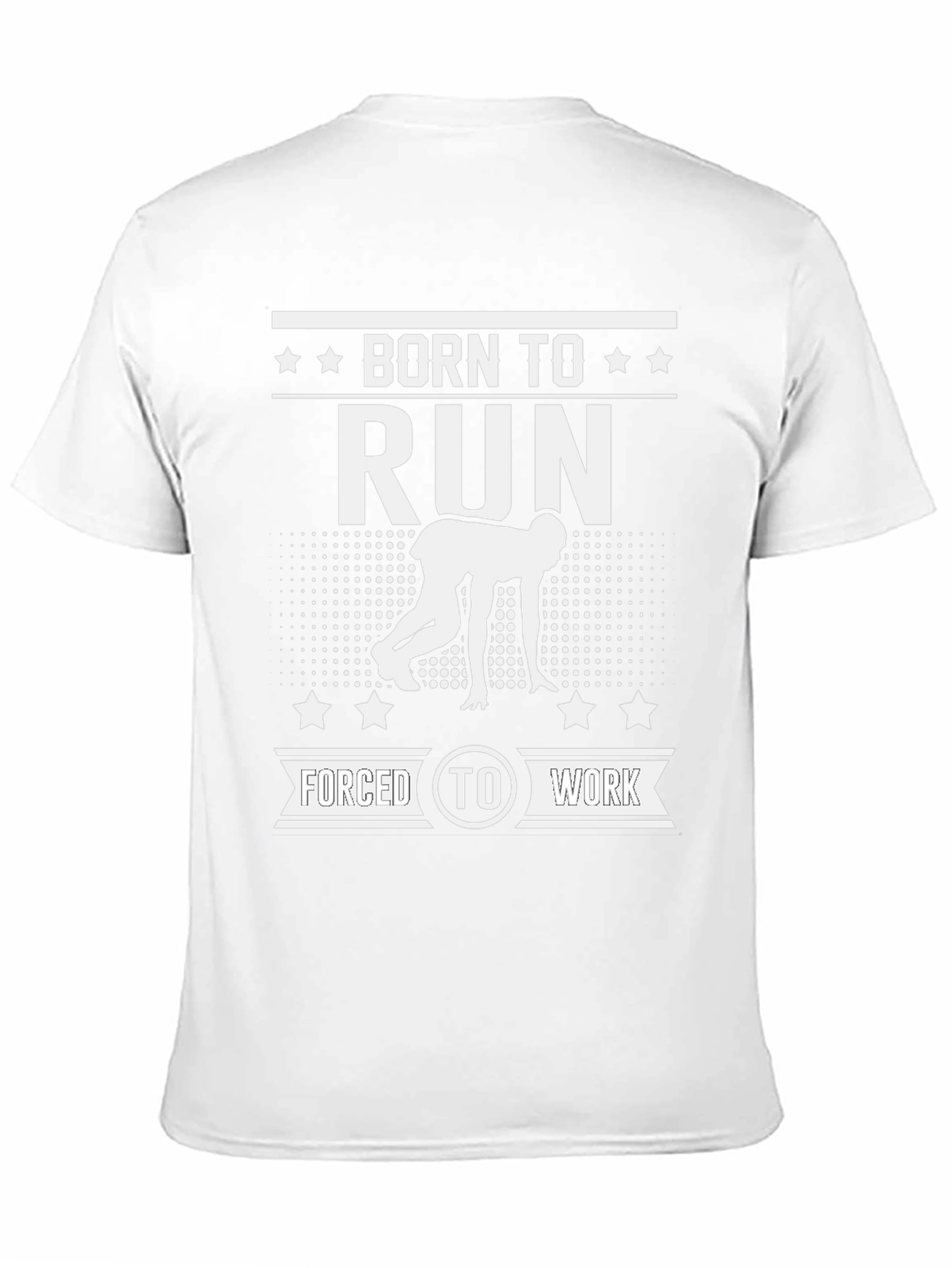 Born To Run Graphic T-Shirt