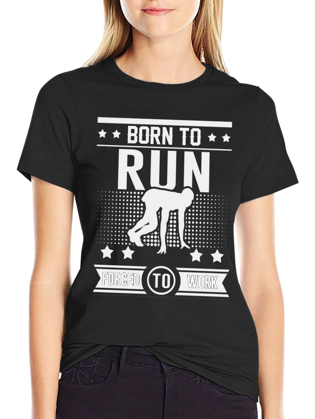 Born To Run Graphic T-Shirt