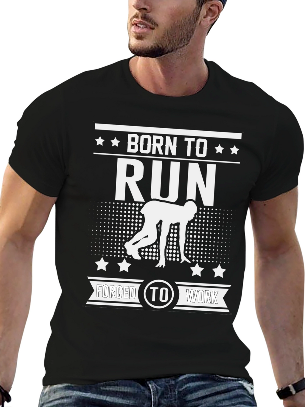 Born To Run Graphic T-Shirt