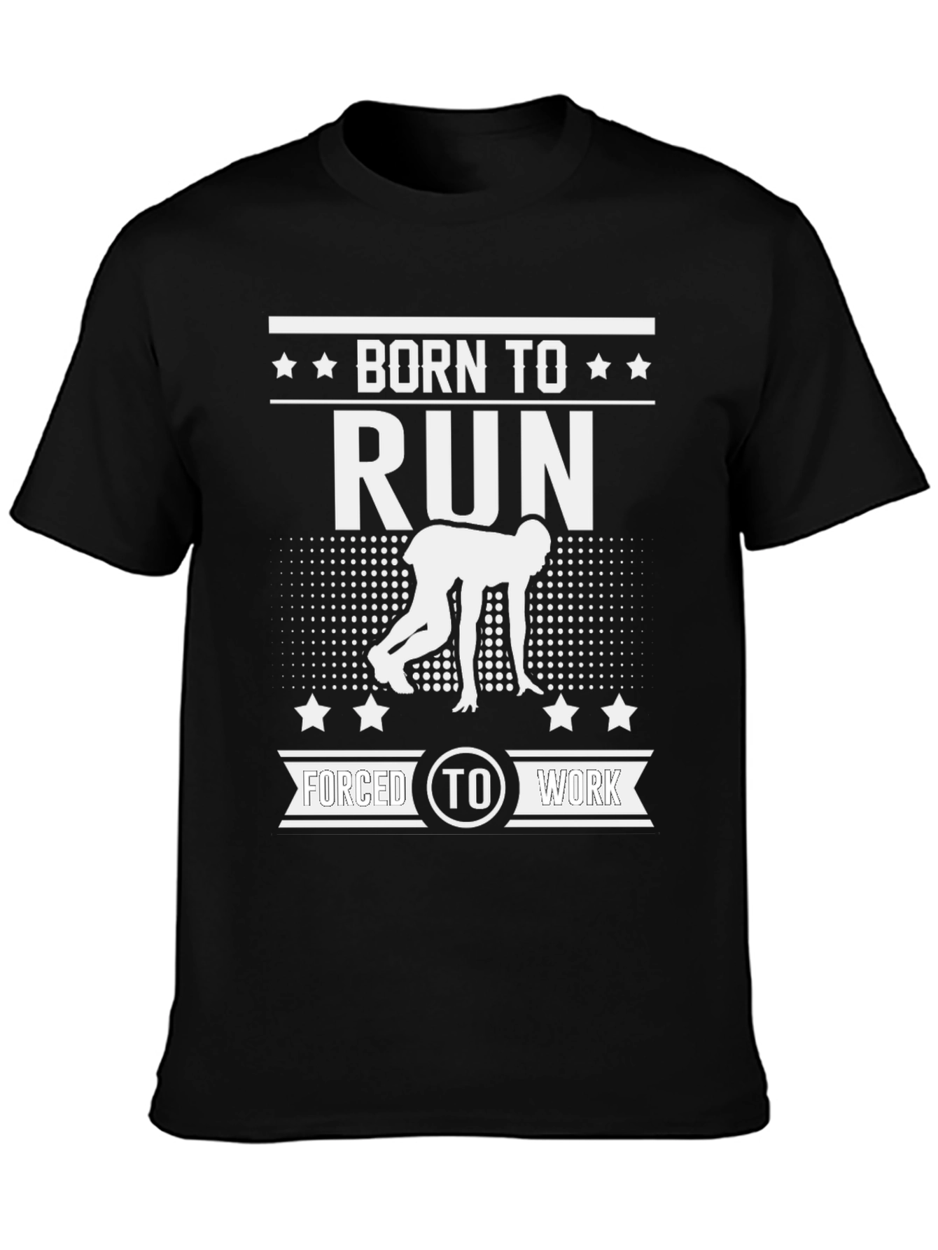 Born To Run Graphic T-Shirt
