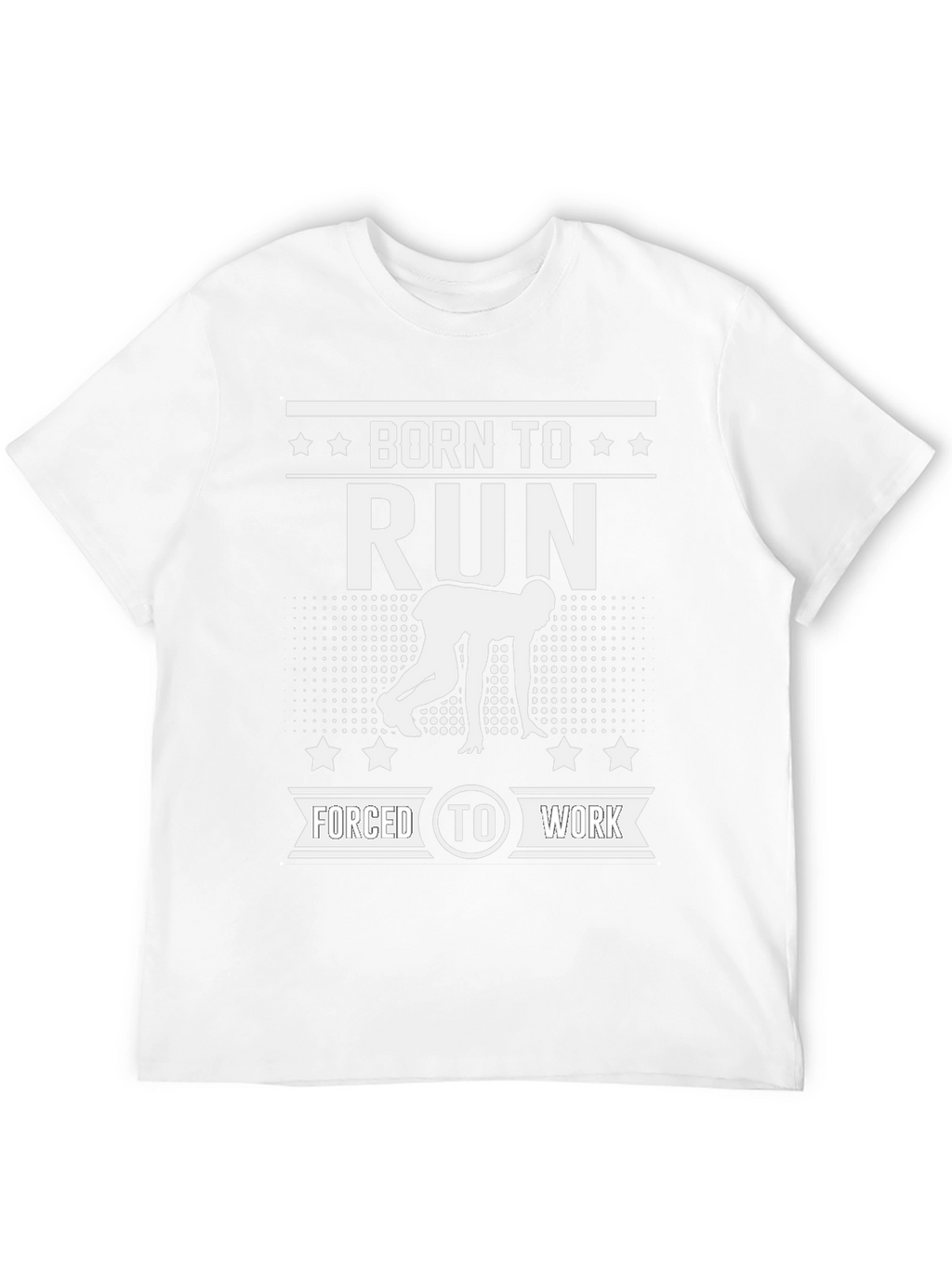 Born To Run Graphic T-Shirt