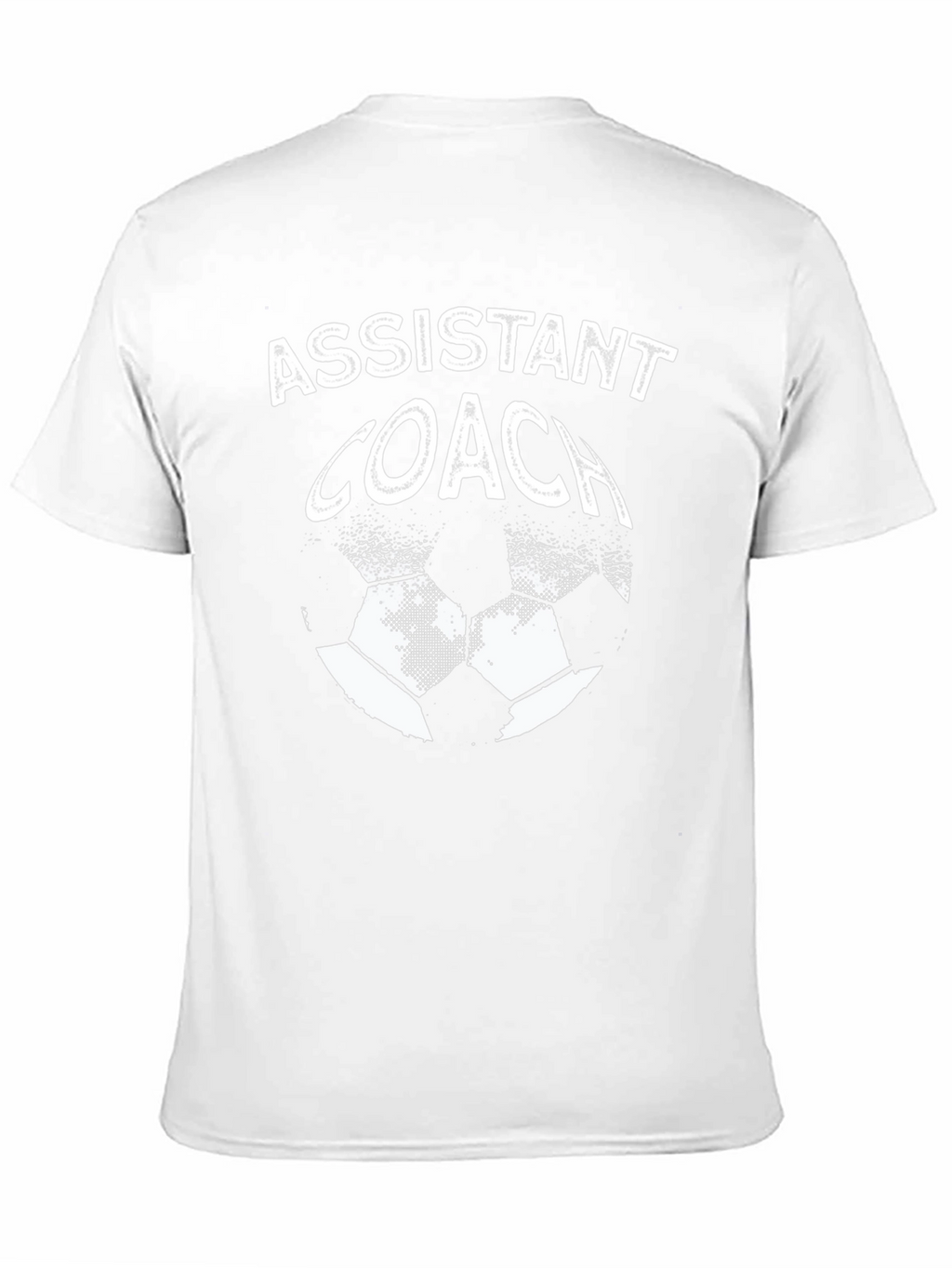 Assistant Coach Soccer Ball T-Shirt