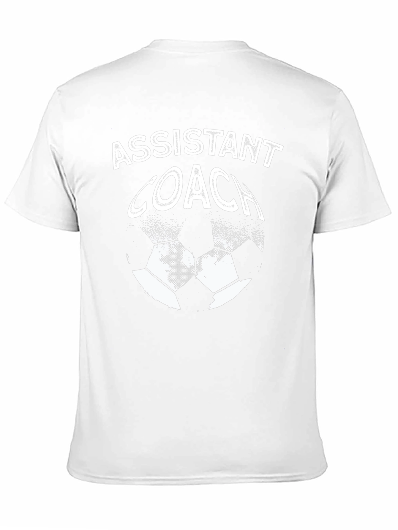 Assistant Coach Soccer Ball T-Shirt