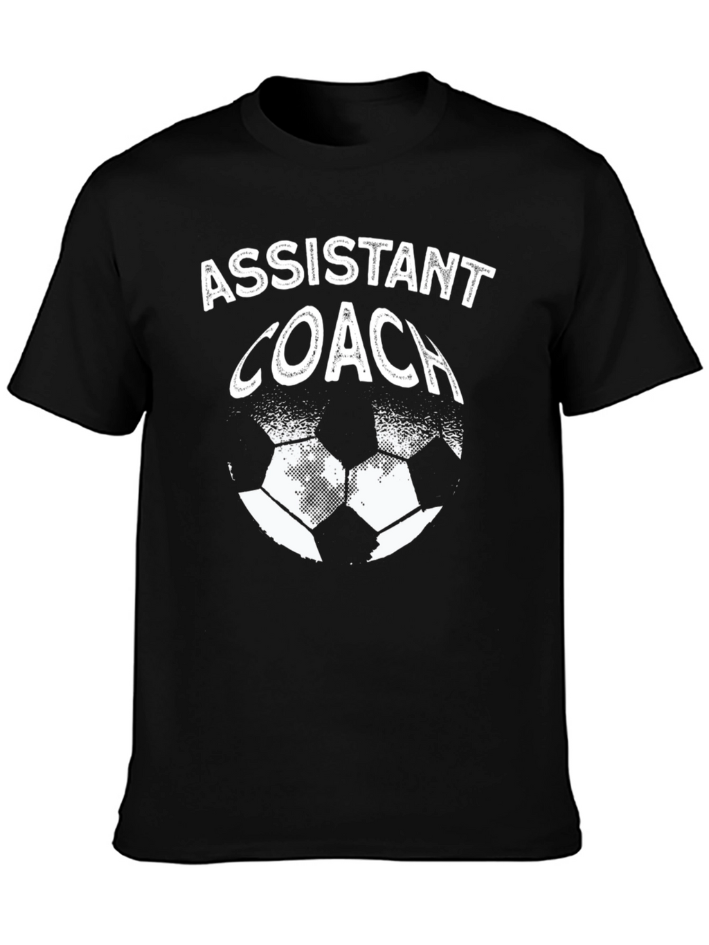 Assistant Coach Soccer Ball T-Shirt