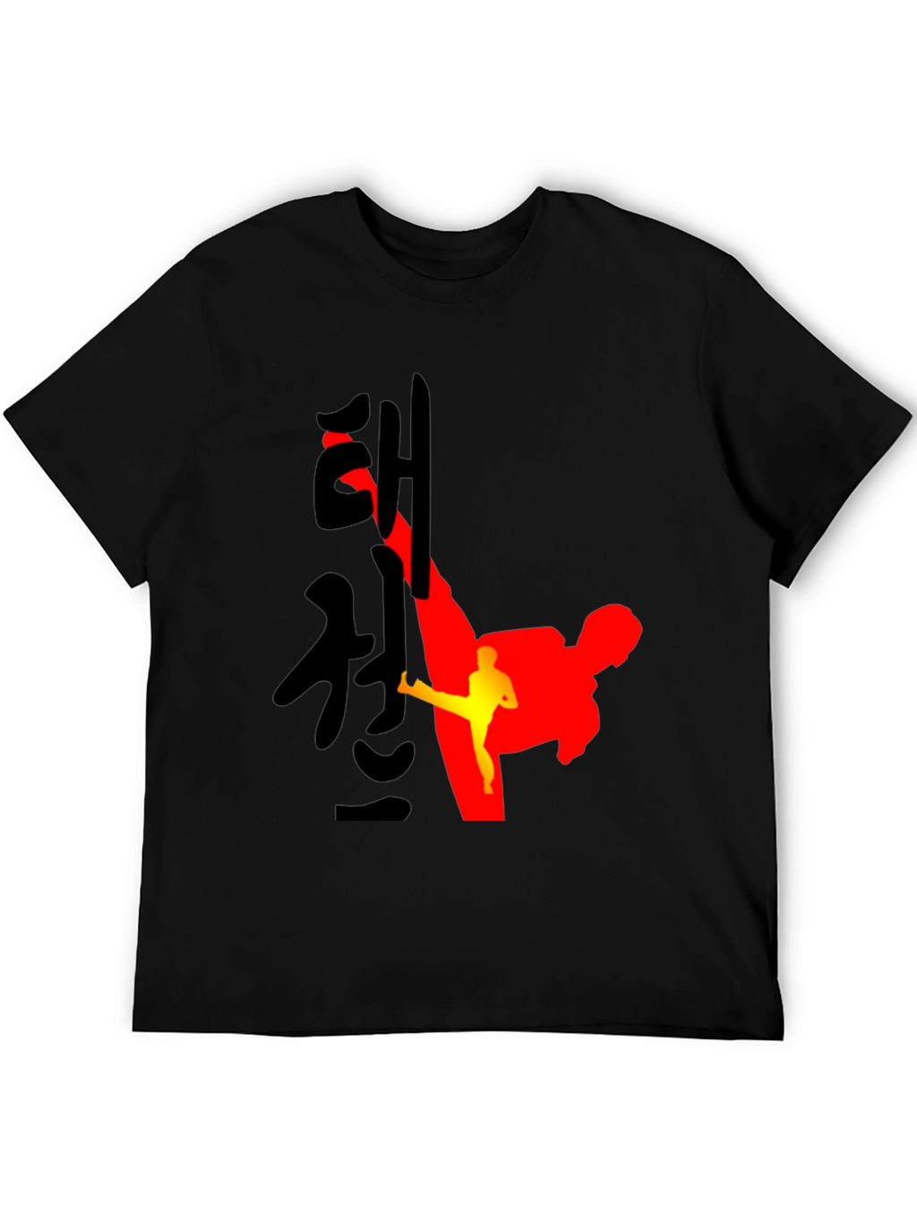 Martial Arts Tee - Taekwondo Design