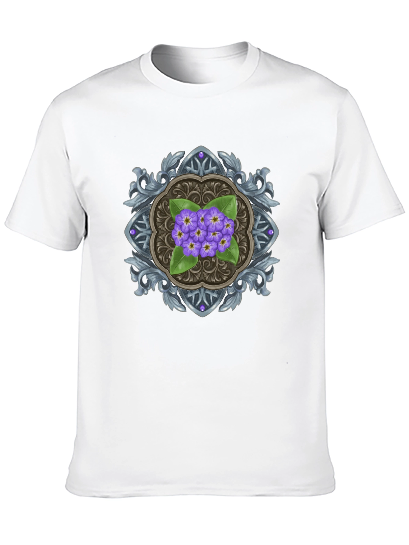 Floral Mandala Graphic Tee