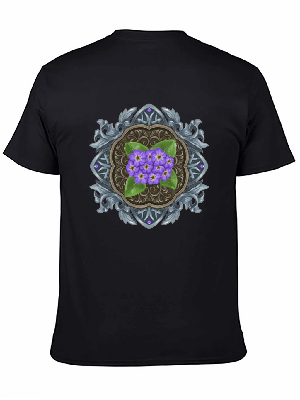 Floral Mandala Graphic Tee