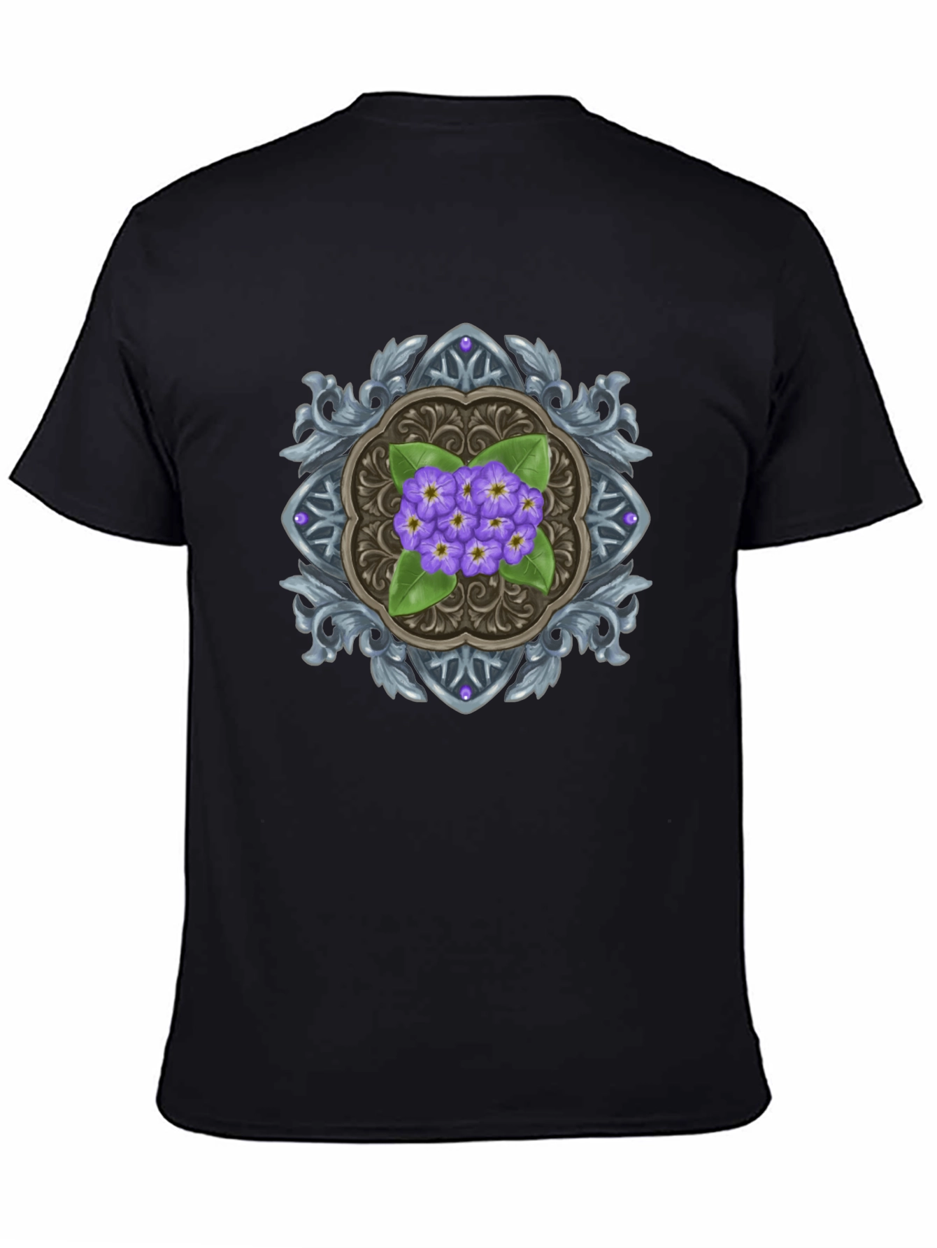 Floral Mandala Graphic Tee