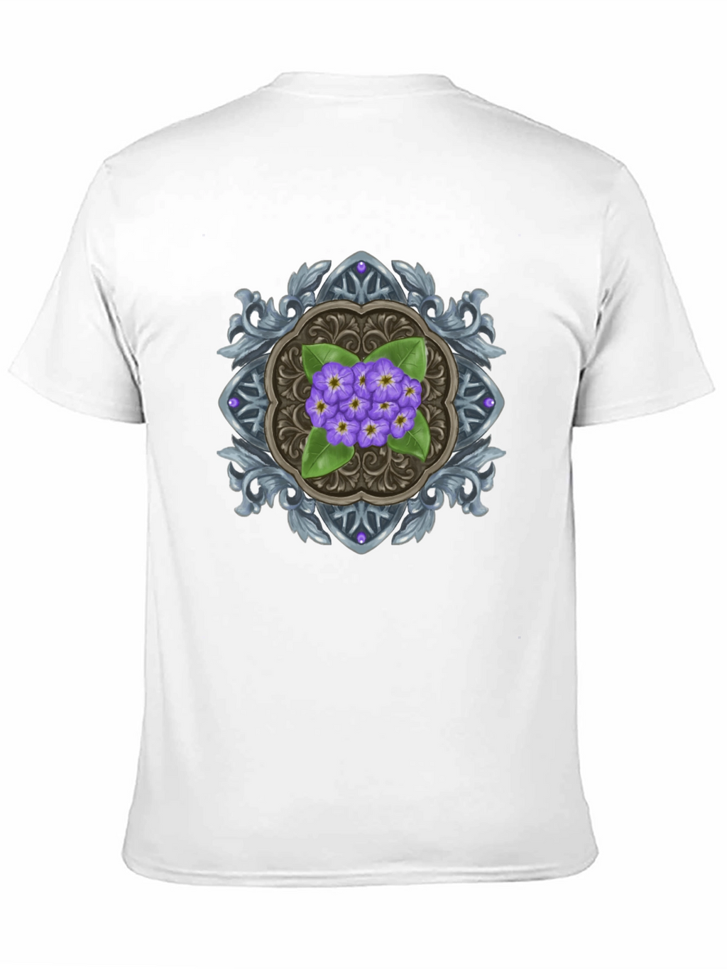 Floral Mandala Graphic Tee