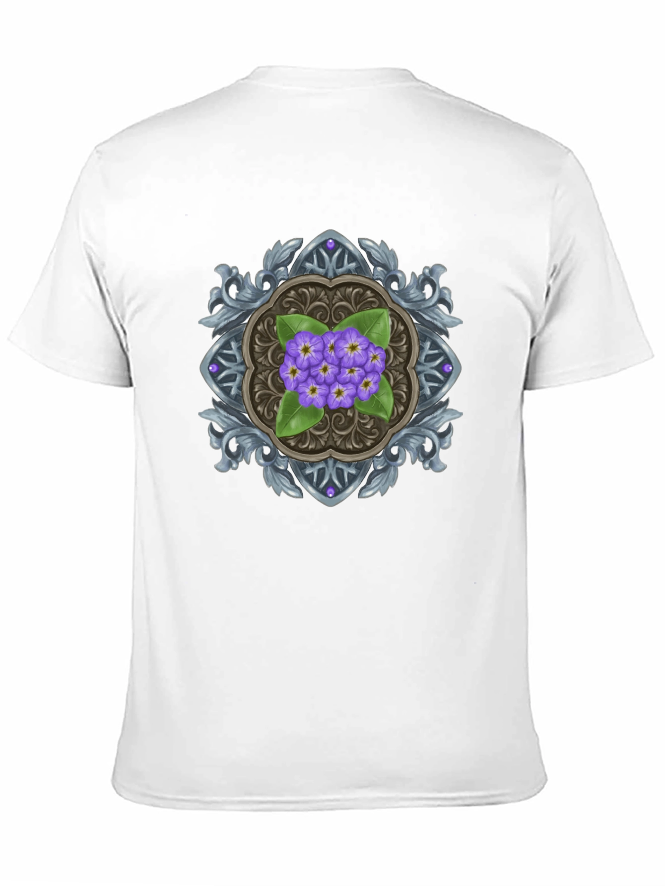 Floral Mandala Graphic Tee