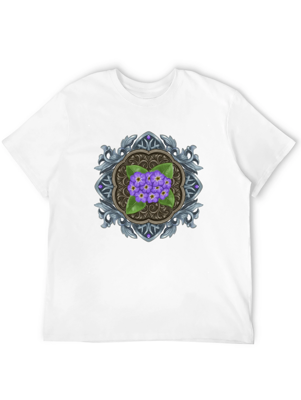 Floral Mandala Graphic Tee