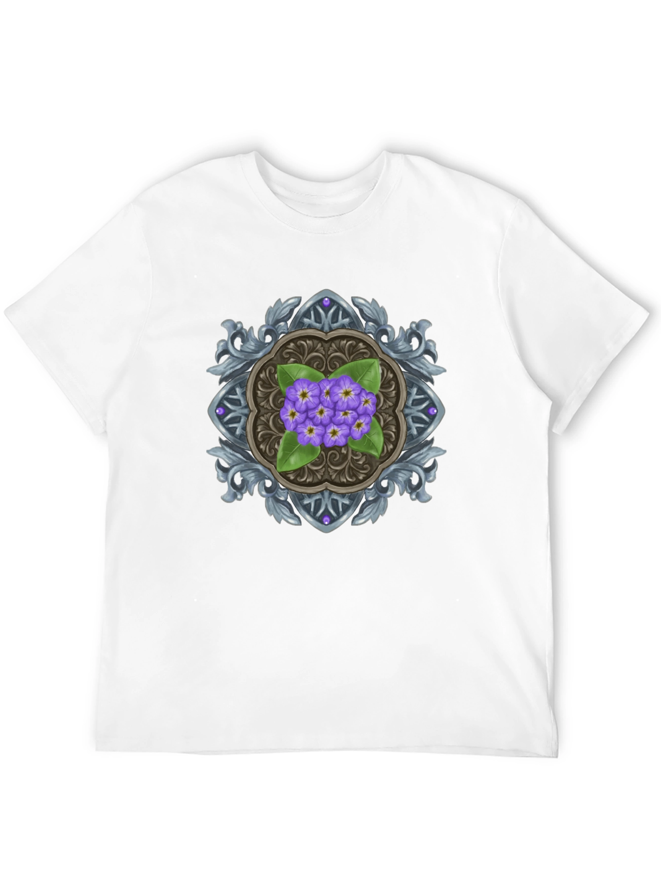 Floral Mandala Graphic Tee