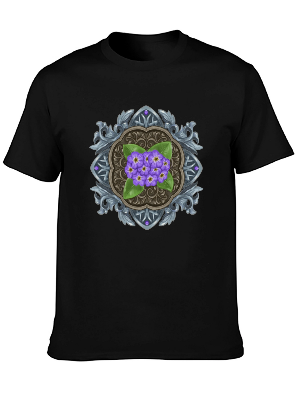 Floral Mandala Graphic Tee