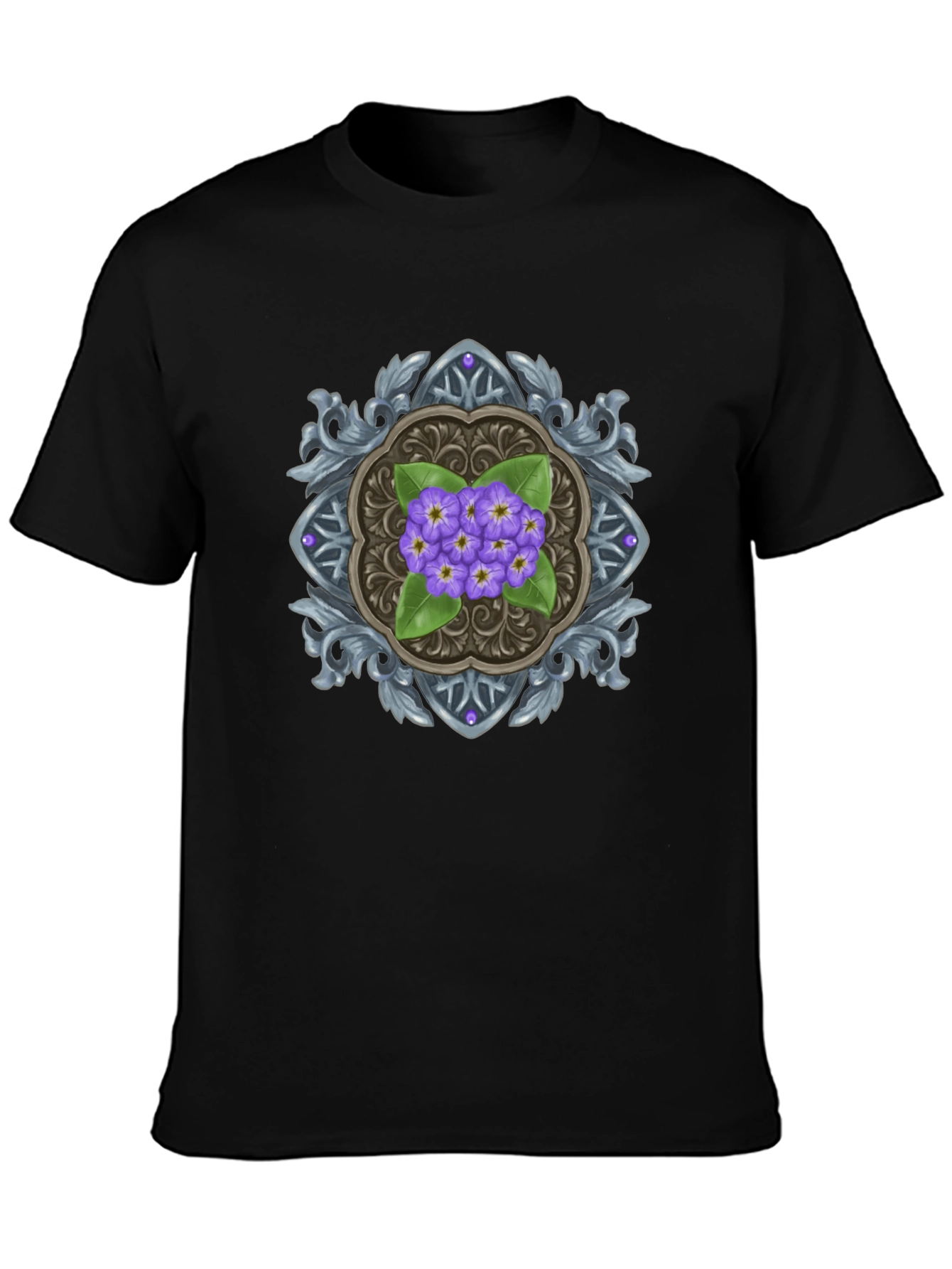 Floral Mandala Graphic Tee