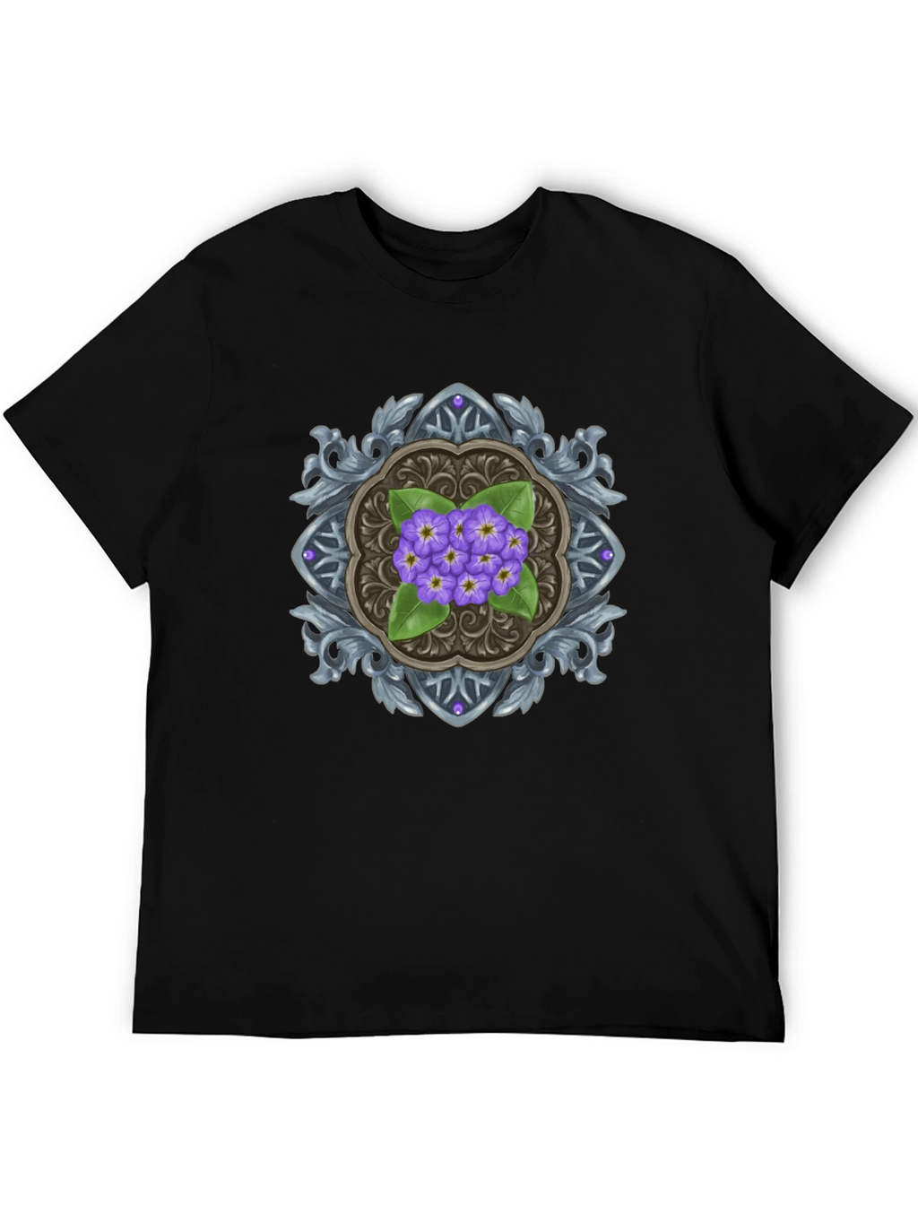 Floral Mandala Graphic Tee
