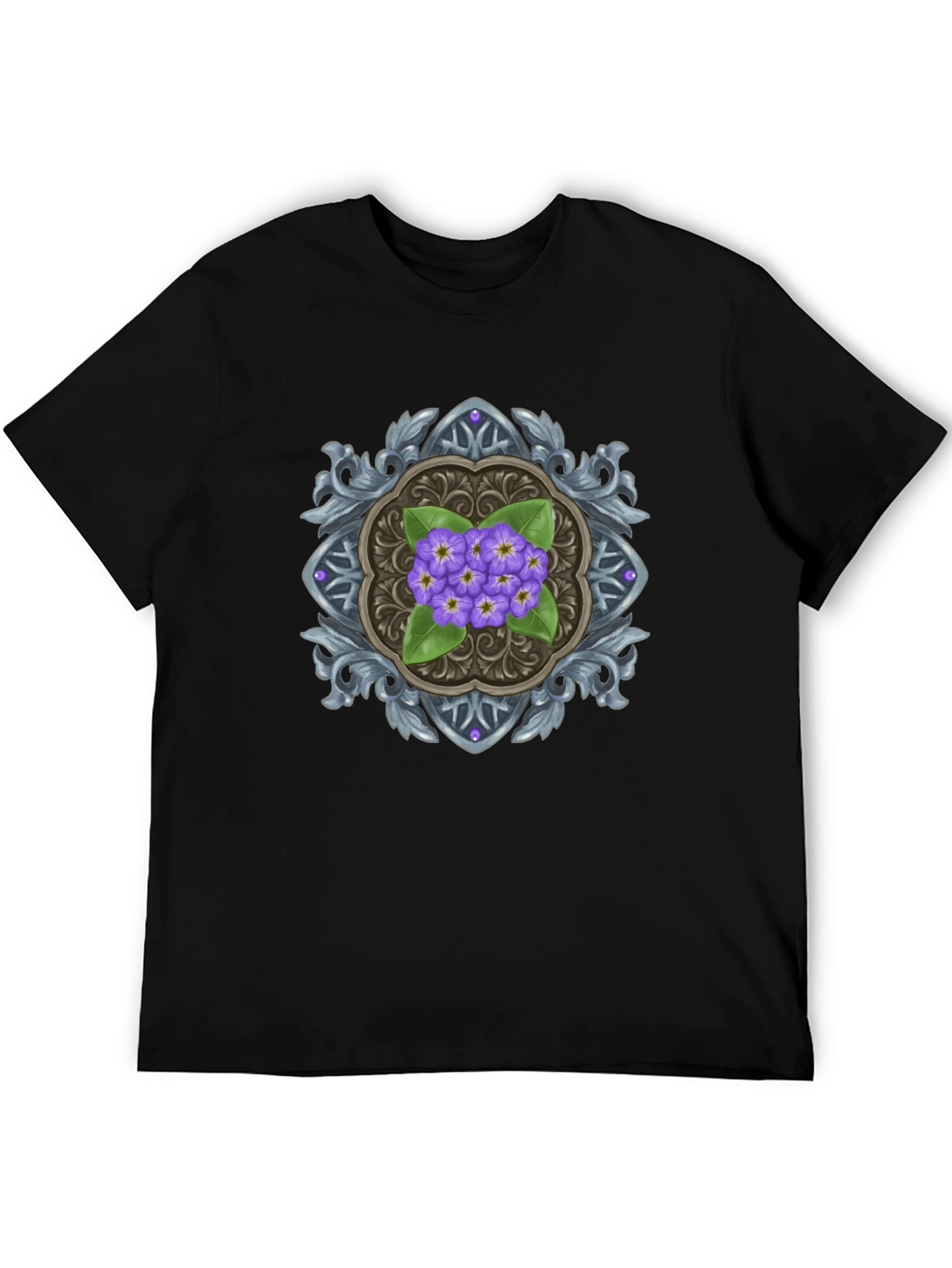 Floral Mandala Graphic Tee