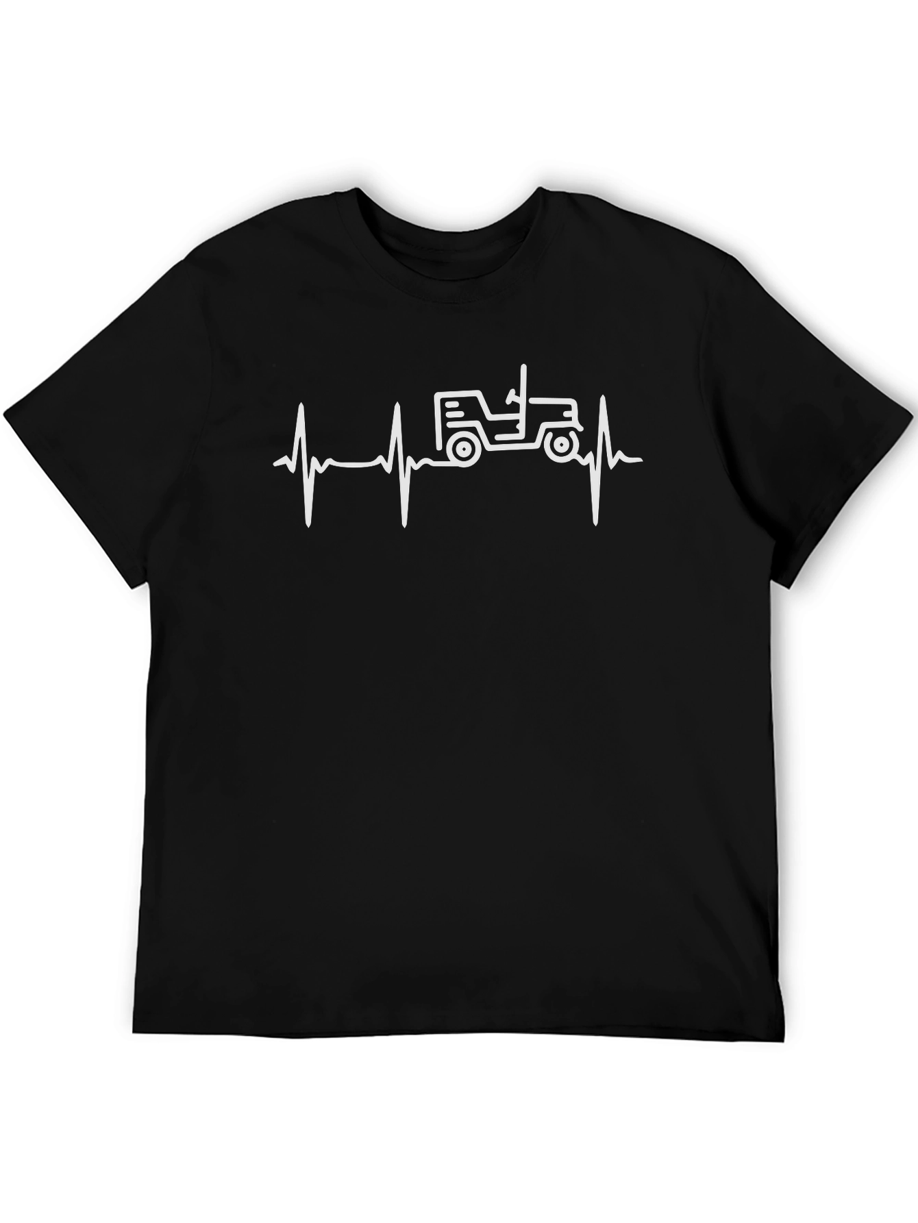 Jeep Heartbeat T-Shirt - Offroad Adventure