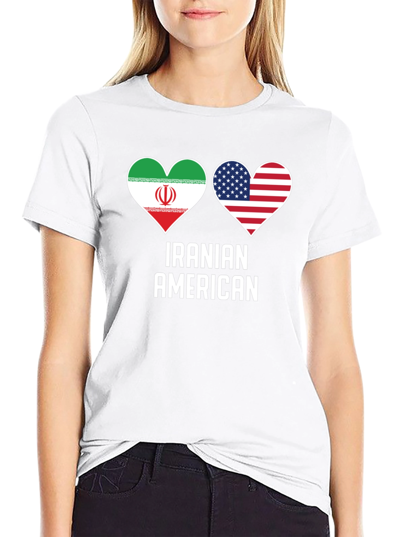 Iranian American Pride T-Shirt
