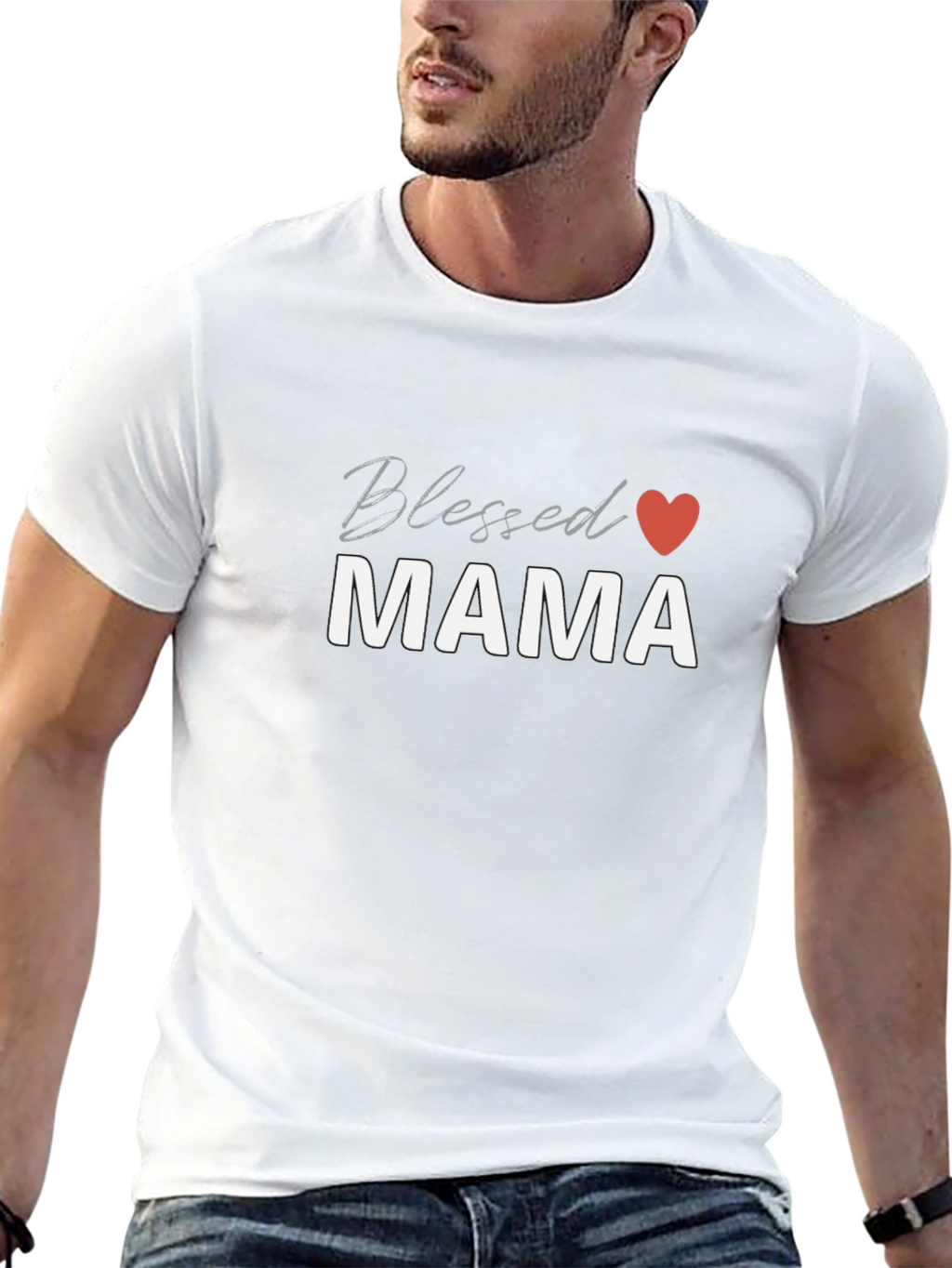 Blessed Mama T-Shirt - Stylish & Comfy