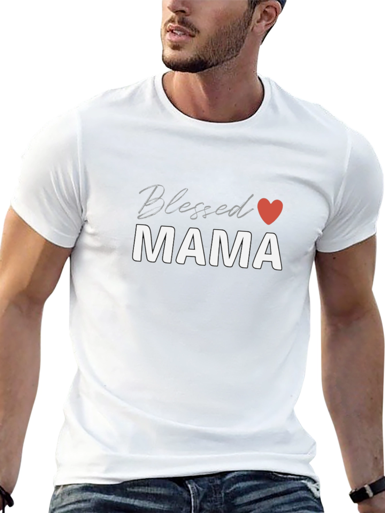 Blessed Mama T-Shirt - Stylish & Comfy
