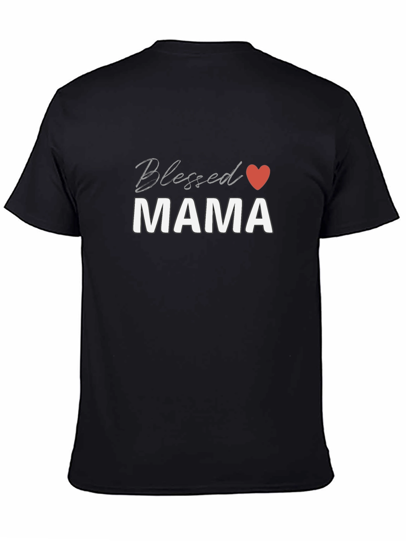Blessed Mama T-Shirt - Stylish & Comfy