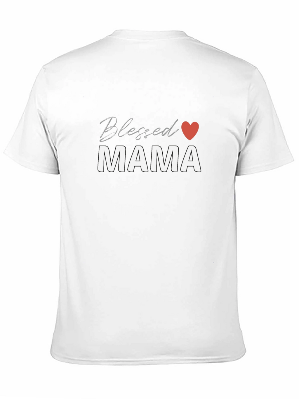 Blessed Mama T-Shirt - Stylish & Comfy