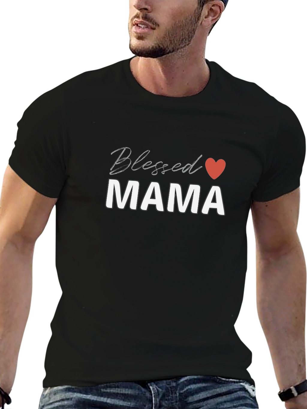 Blessed Mama T-Shirt - Stylish & Comfy