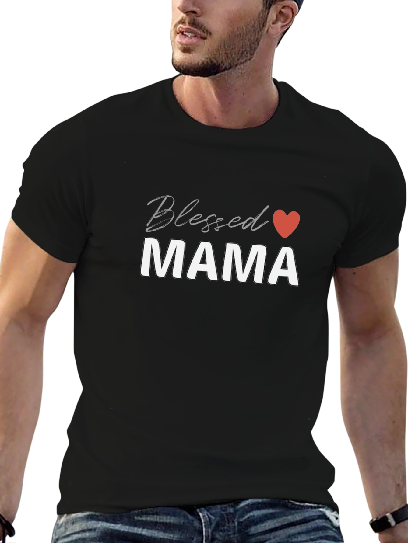 Blessed Mama T-Shirt - Stylish & Comfy