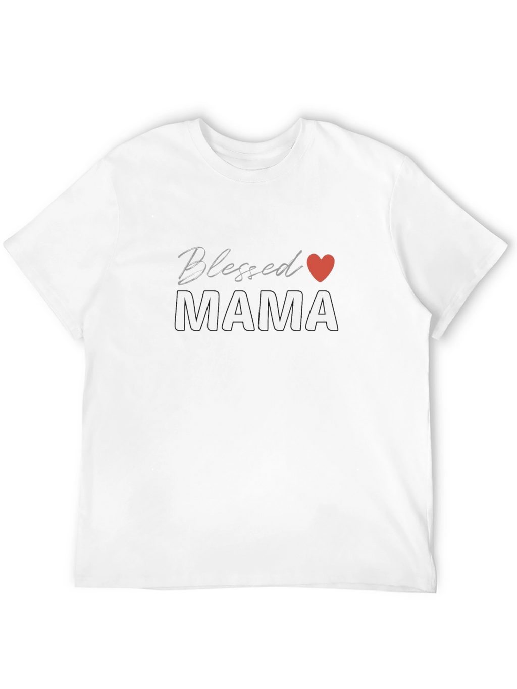 Blessed Mama T-Shirt - Stylish & Comfy