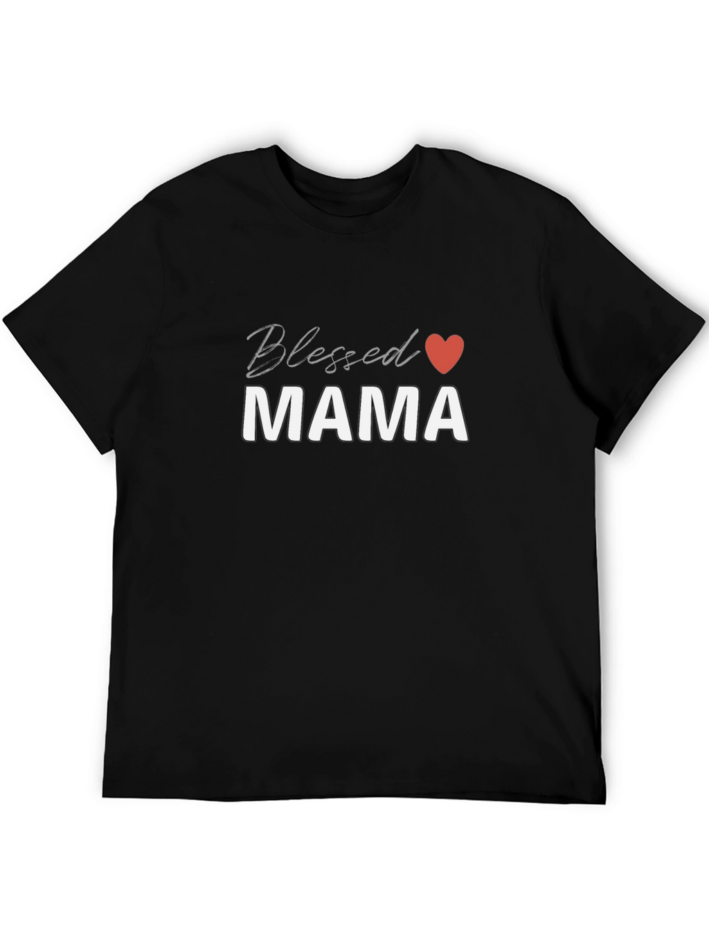 Blessed Mama T-Shirt - Stylish & Comfy