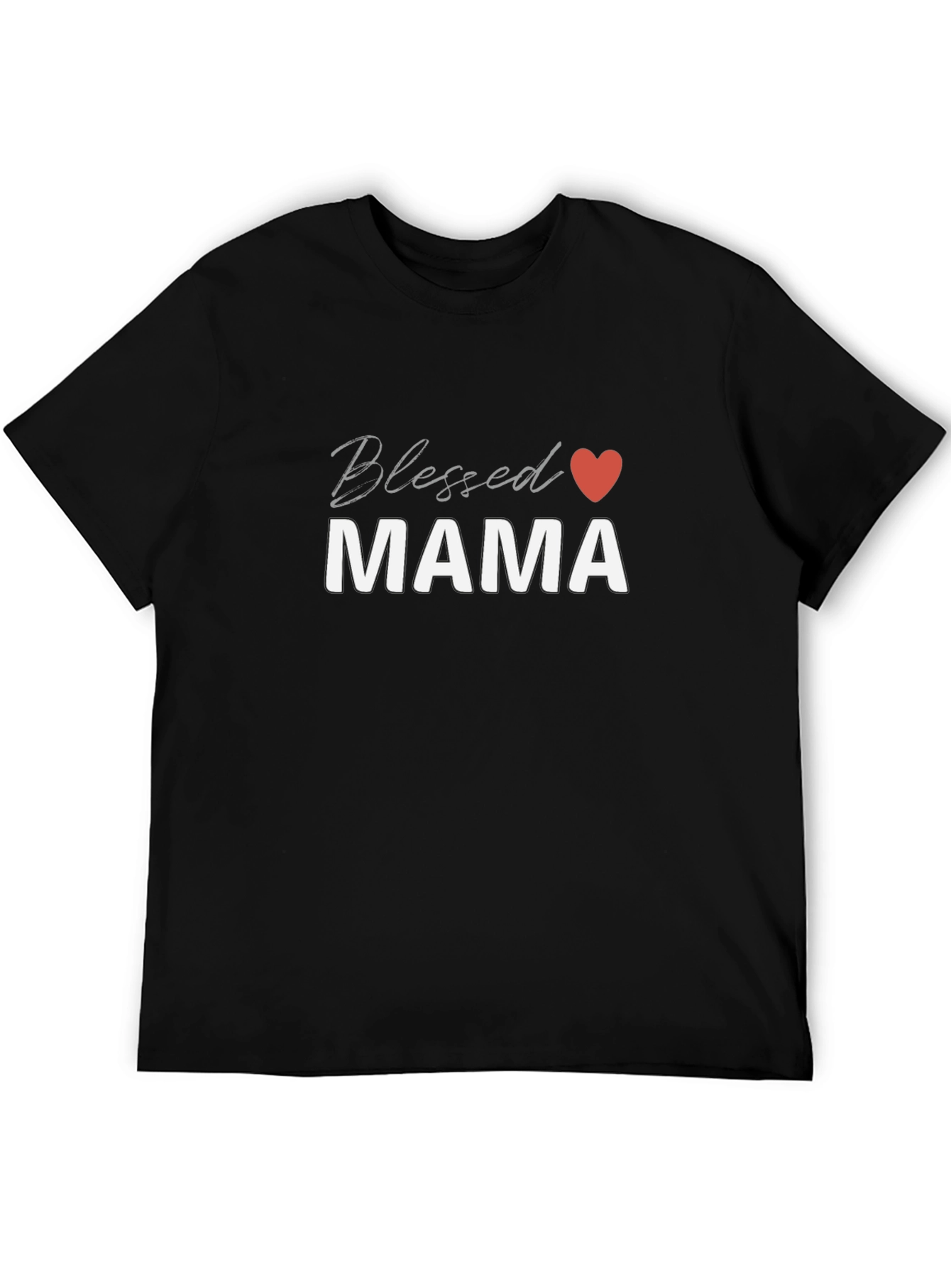 Blessed Mama T-Shirt - Stylish & Comfy